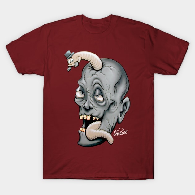 ZOMBIE T-Shirt by SCOT CAMPBELL DESIGNS